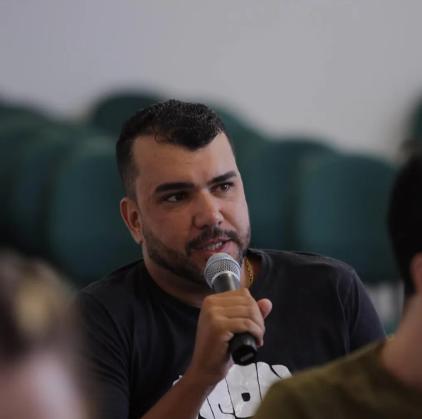 Foto de Leandro, da Esfiharia Premium